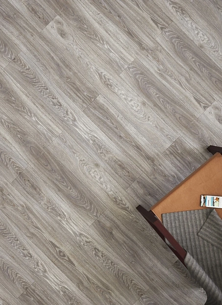 Кварц-винил (LVT) Fine Floor FF-WOOD Дуб Бран