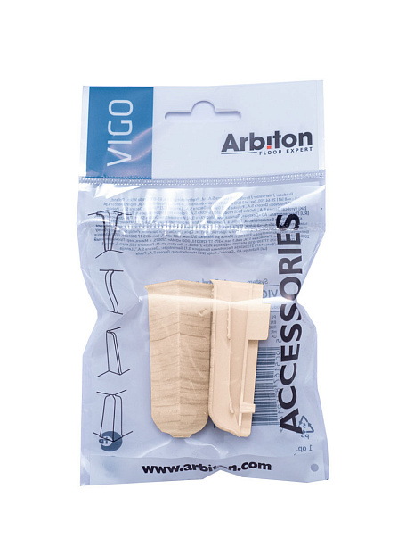 Угол наружный Arbiton VIGO60 Дуб Монумент 158