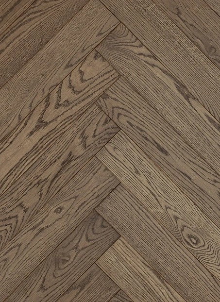 Инженерная доска Karelia HERRINGBONE Oak Biscotti NATUR 1S OIL MAT>