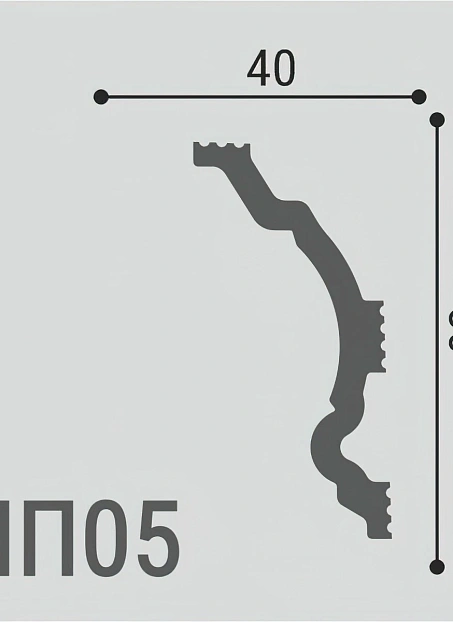 Карниз Де-Багет ПП05