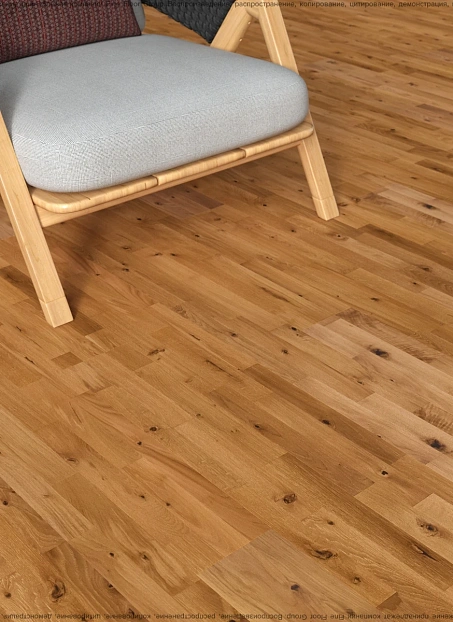 Паркетная доска Polarwood CLASSIC Oak Vintage COUNTRY 3S OIL S.MAT