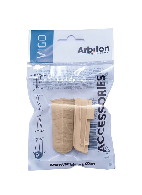 Угол наружный Arbiton VIGO60 Дуб Ньюпорт 159