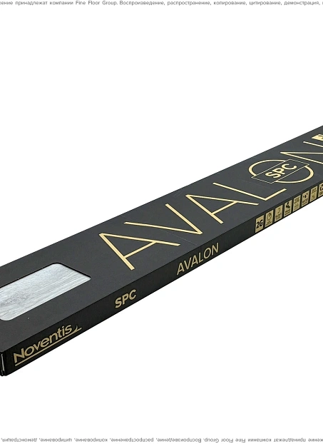 Виниловый ламинат (SPC) Noventis AVALON Дуб Кельтский