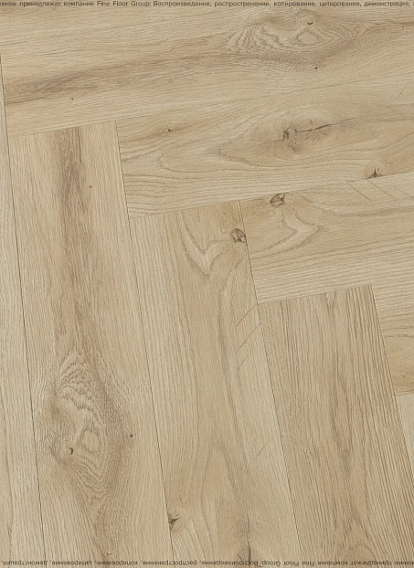 Ламинат Ideal VILLE Дуб Флеум сторона L/R - 50/50