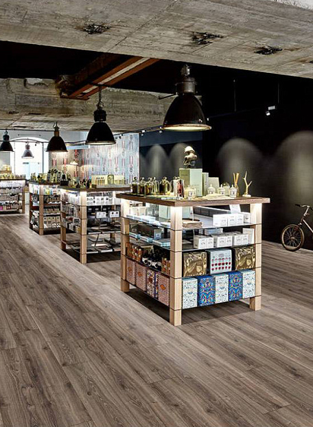 Ламинат Egger PRO DESIGN  Дуб Покрашенный Серый