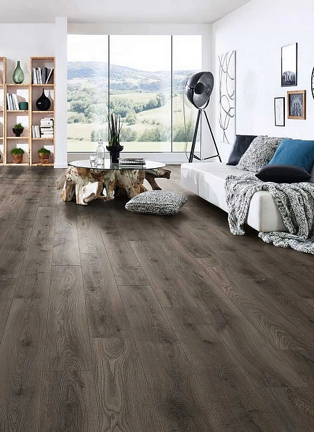 Ламинат Kronospan FLOORDREAMS VARIO Дуб Стальной