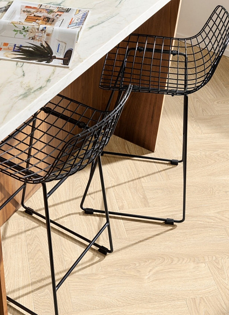 Кварц-винил (LVT) Moduleo LAYRED HERRINGBONE  Laurel Oak 51230