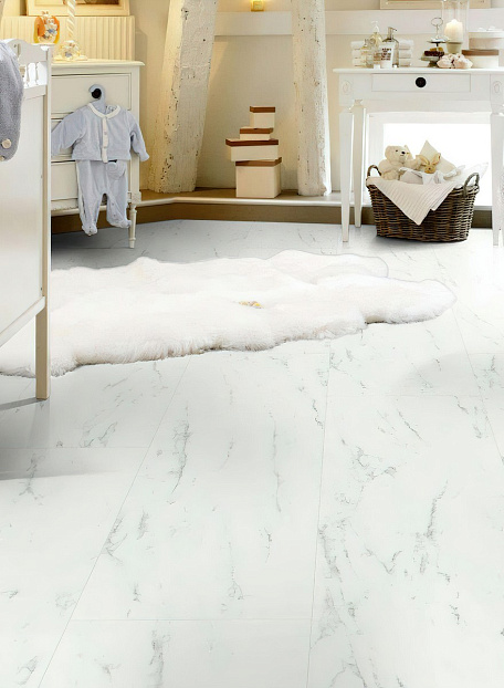 Кварц-винил (LVT) Pergo OPTIMUM CLICK  Мрамор Итальянский