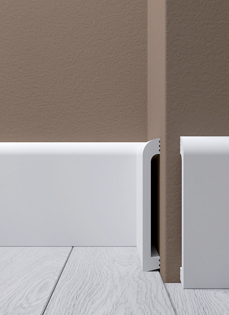 Плинтус напольный Де-Багет XPS Polymer Н7>