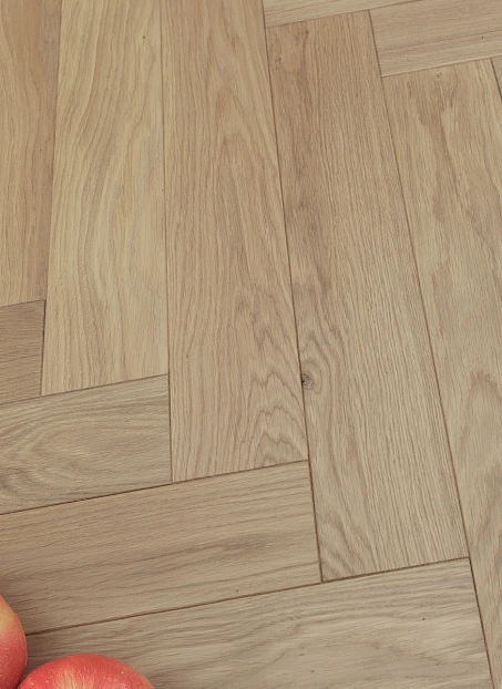 Инженерная доска Karelia HERRINGBONE Oak Taupe NATUR 1S OIL MAT