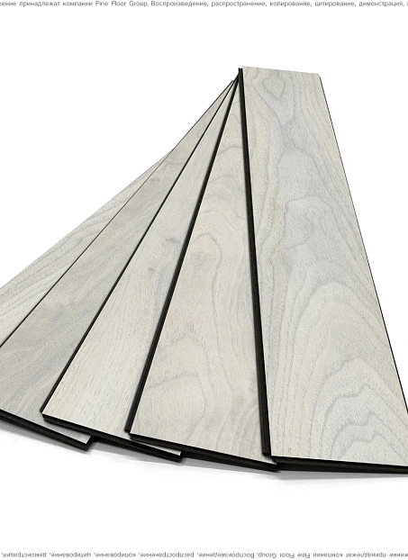 Ламинат Aberhof ART CHATEAU Орех Колхас Белый сторона A/B - 50/50