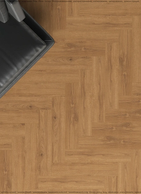 Ламинат Ideal VILLE Дуб Крепис сторона L/R - 50/50