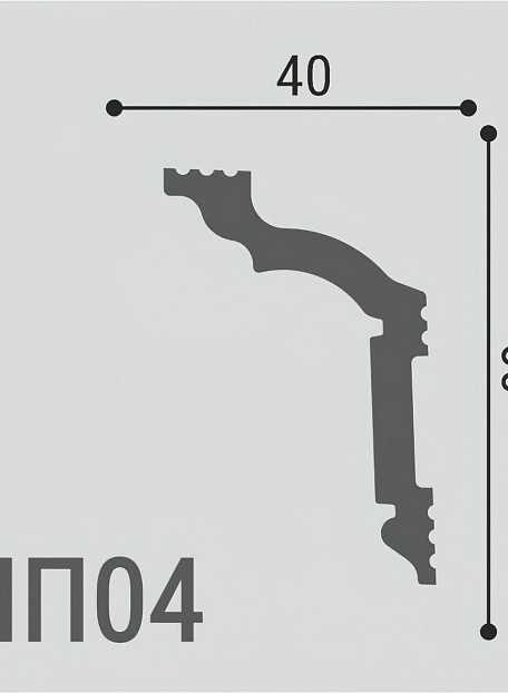 Карниз Де-Багет ПП04