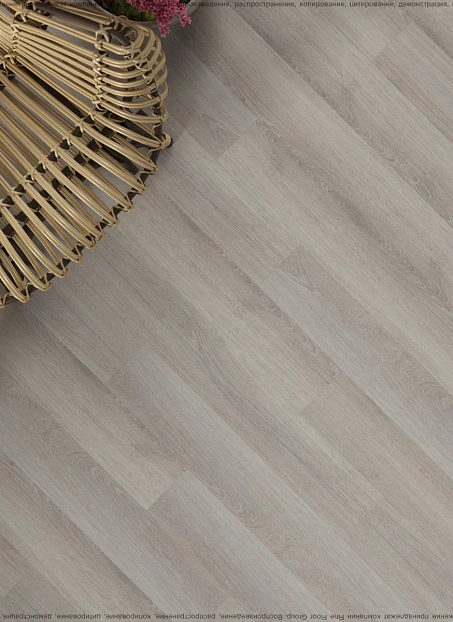 Кварц-винил (LVT) EcoClick ECORICH Дуб Сен-Дени