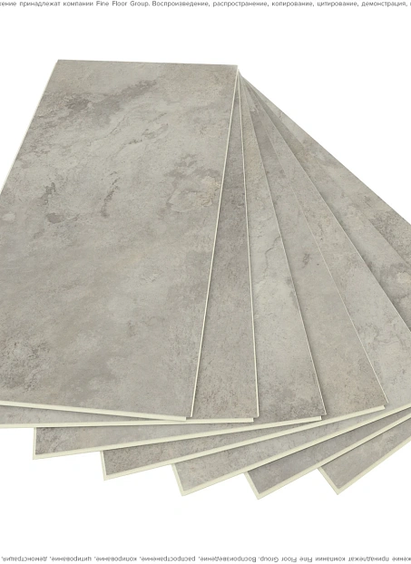 Виниловый ламинат (SPC) Royce JERSEY T Камень Гранде