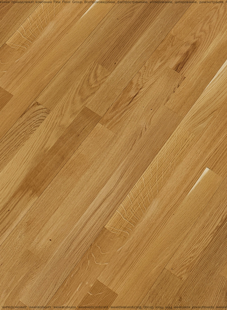 Паркетная доска Polarwood CLASSIC  Oak Tundra NATUR 3S LAC S.MAT