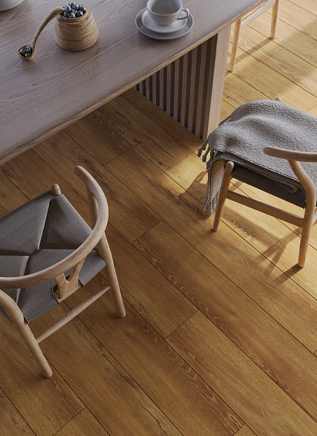 Ламинат Egger PRO Classic 8-32 Дуб Мелба Коричневый