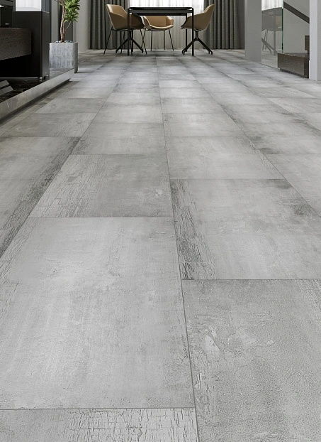 Кварц-винил (LVT) Alpine Floor LIGHT STONE Корноулл