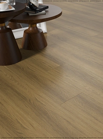 Кварц-винил (LVT) EcoClick ECOWOOD Дуб Виши