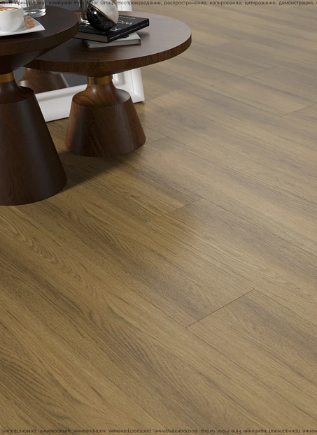 Кварц-винил (LVT) EcoClick ECOWOOD Дуб Виши