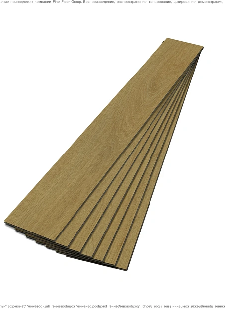 Кварц-винил (LVT) Fine Floor FF-RICH Дуб Джерба