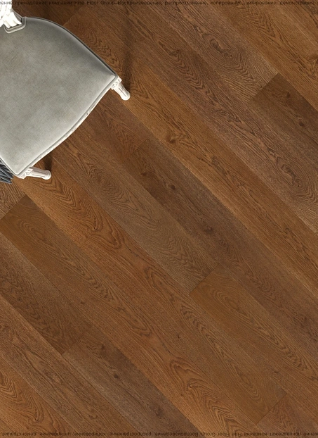 Паркетная доска Karelia BLOOM Oak Malva COUNTRY 1S LAC MAT