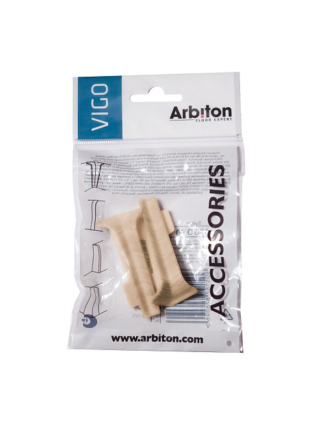 Угол внутренний Arbiton VIGO60 Дуб Росспорта 163