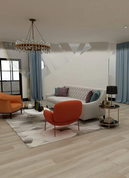 Виниловый ламинат (SPC) Floorwood GENESIS Дуб Мэйсер