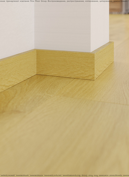 Плинтус МДФ Fine Floor  Дуб Чиово