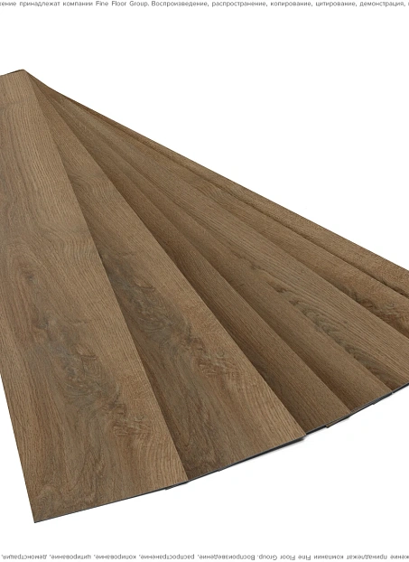 Кварц-винил (LVT) Fine Floor FF-LIGHT Дуб Брага