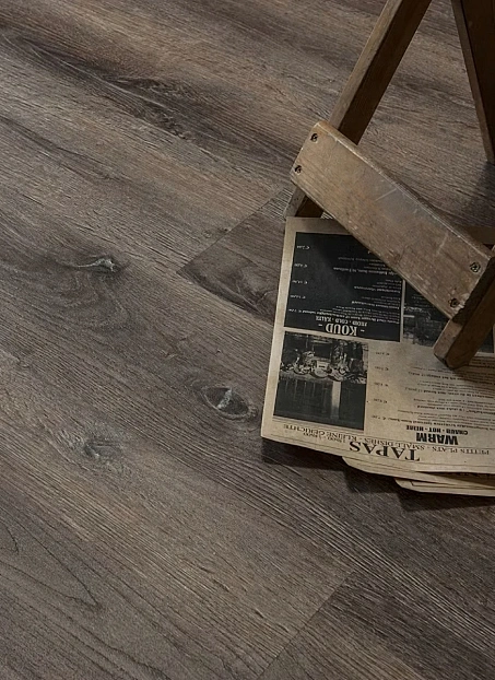 Кварц-винил (LVT) EcoClick ECOWOOD CL Орех Западный