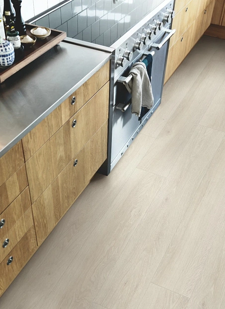 Кварц-винил (LVT) Pergo OPTIMUM CLICK Дуб Светлый Выбеленный