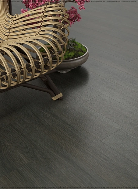 Кварц-винил (LVT) EcoClick ECORICH Дуб Валькур