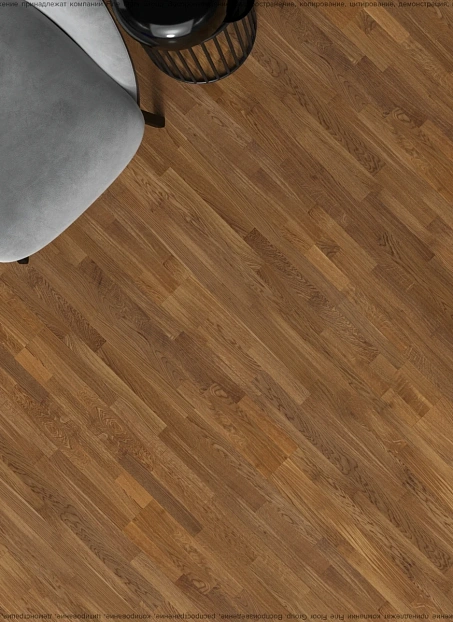 Паркетная доска Karelia LIBRA Oak Natur NATUR 3S LAC S.MAT