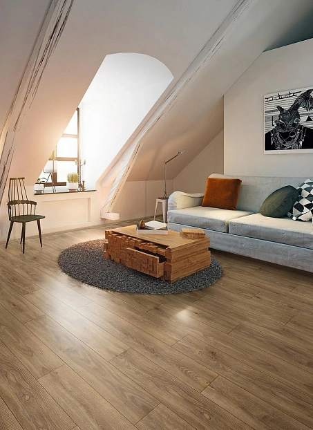 Ламинат Kronospan ATLANTIC 8 Дуб Кашемир Античный>