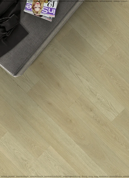 Виниловый ламинат (SPC) FloorBee PROJECT Дуб Софт
