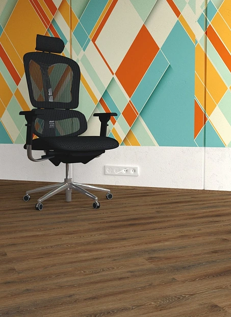 Кварц-винил (LVT) Fine Floor FF-STRONG CL Дуб Твизл