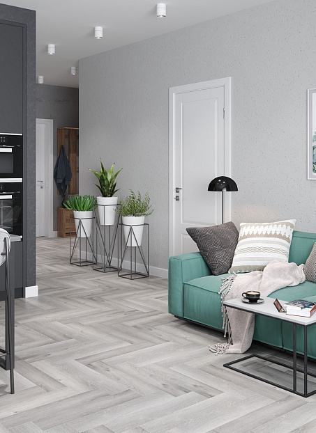 Кварц-винил (LVT) Alpine Floor PARQUET  Дуб Лейтена