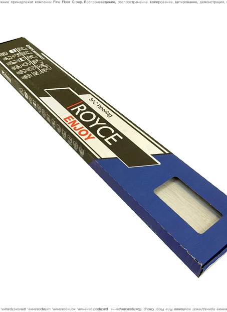 Виниловый ламинат (SPC) Royce ENJOY Дуб Гленвей