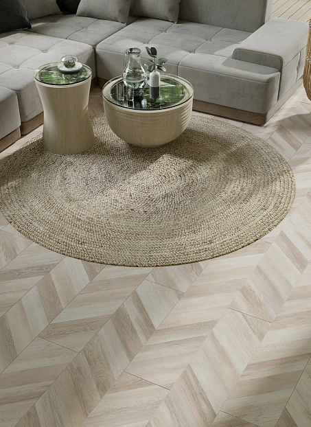 Ламинат Egger PRO Large 8-33 Елка Дуб Кестинкорт Шампань правая