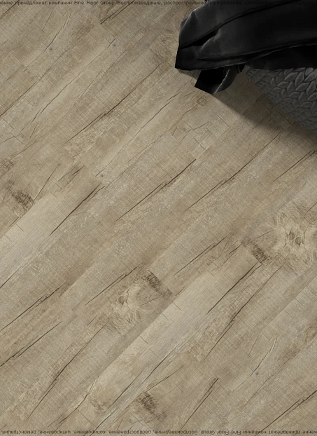 Виниловый ламинат (SPC) Royce JERSEY P Дуб Тринити