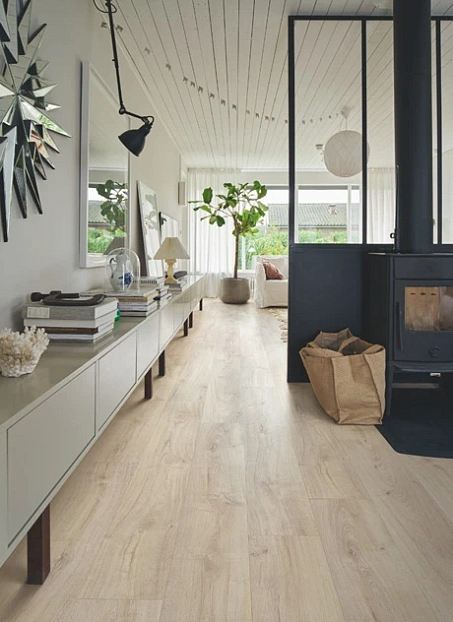 Кварц-винил (LVT) Pergo OPTIMUM CLICK Дуб Деревенский Светлый