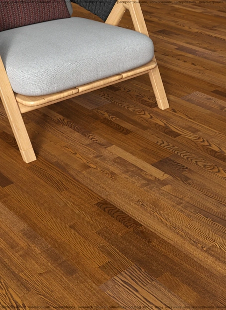 Паркетная доска Polarwood CLASSIC Ash Whisky COUNTRY 3S LAC S.MAT