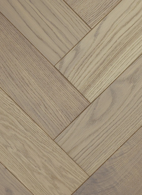 Инженерная доска Karelia HERRINGBONE Oak Caramel NATUR 1S OIL MAT