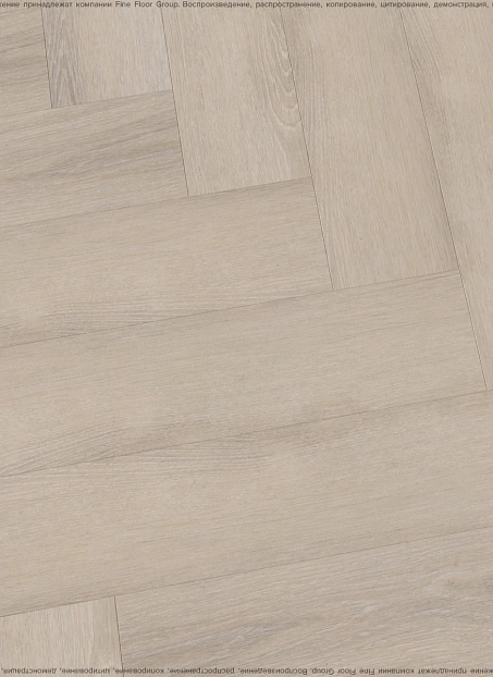 Виниловый ламинат (SPC) CronaFloor HERRINGBONE Дуб Дижон сторона L/R - 50/50