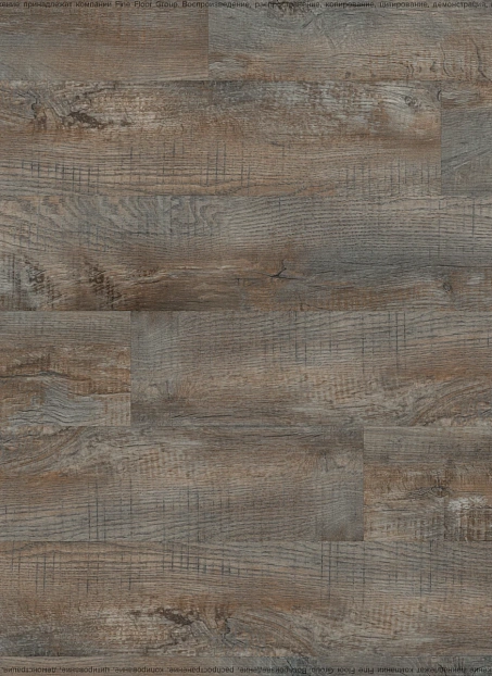 Кварц-винил (LVT) Fine Floor FF-WOOD Дуб Этна