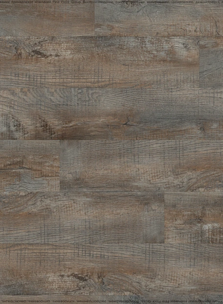 Кварц-винил (LVT) Fine Floor FF-WOOD  Дуб Этна