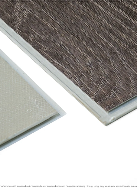 Виниловый ламинат (SPC) CronaFloor HERRINGBONE Дуб Бордо сторона L/R - 50/50