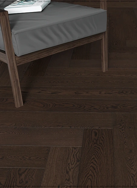 Инженерная доска Karelia DREAM HB Oak Elba COUNTRY 1S OIL MAT