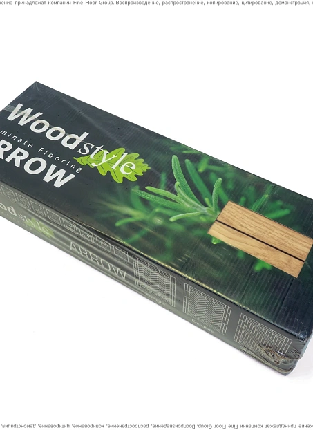 Ламинат Woodstyle ARROW Дуб Леголас 102